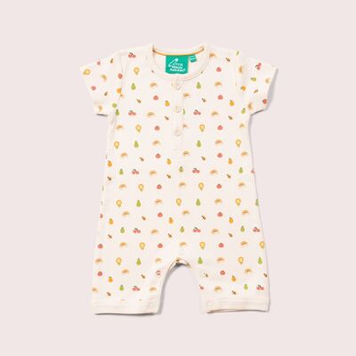 Garden Days Organic Summer Romper