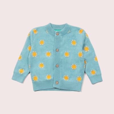 From One To Another Sunshine Cardigan en tricot