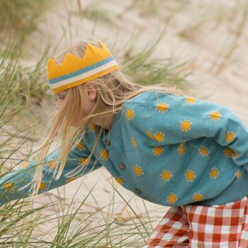 From One To Another Sunshine Cardigan en tricot 2