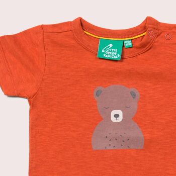 T-shirt à manches courtes ours 3
