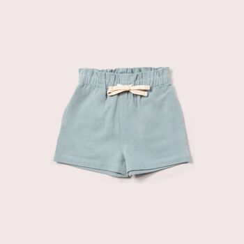 Short en sergé bleu doux By The Sea 1