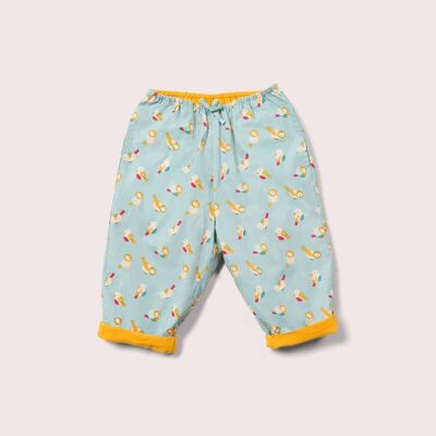 Rainbow Birds Reversible Trousers