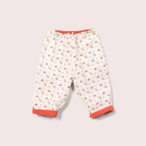 Spring Flowers Reversible Trousers