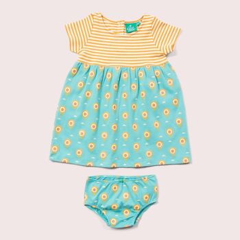 Robe d'été Easy Peasy Tournesol 1