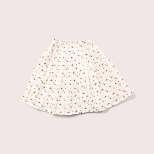Spring Flowers Little Twirler Skirt