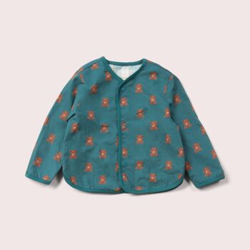 Veste de printemps réversible sans col Navy Bears 1