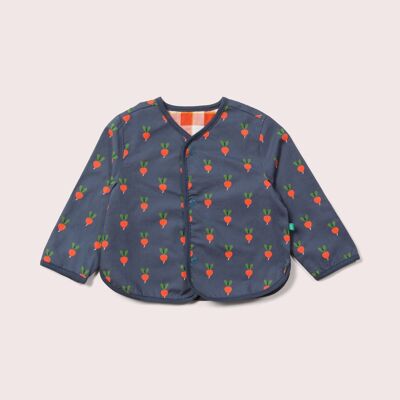 Chaqueta de primavera reversible sin cuello Radical Radish