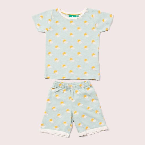 Sunshine Jersey Pyjama Shorts Set