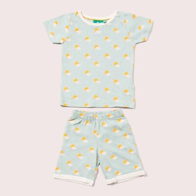 Conjunto de pantalones cortos de pijama Sunshine Jersey