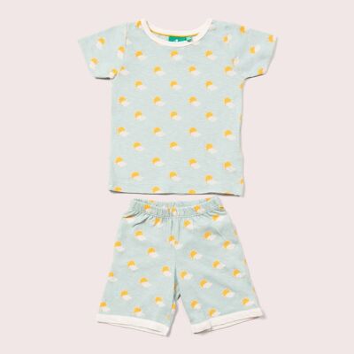 Ensemble short de pyjama en jersey Sunshine