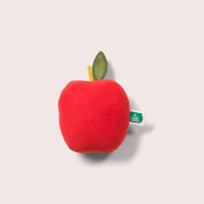 Un peluche organico Apple A Day