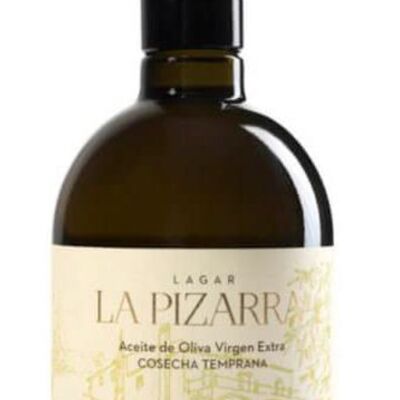 Bouteille de 500 ml d'huile d'olive extra vierge Lagar La Pizarra