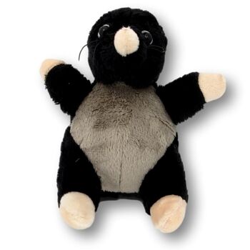 Peluche taupe Leve 2