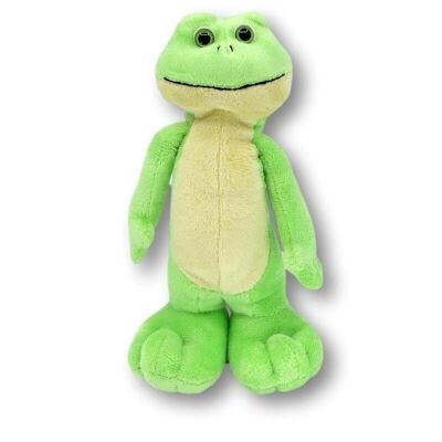 Cuddly toy standing frog Joschka stuffed animal - cuddly toy