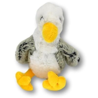 Plush Seagull Jonathan stuffed animal - cuddly toy