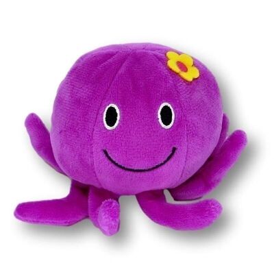 Plush toy octopus Belinda soft toy - cuddly toy