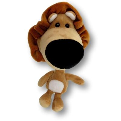 Plushie Bighead Lion Stuffed Animal - Cuddly Toy