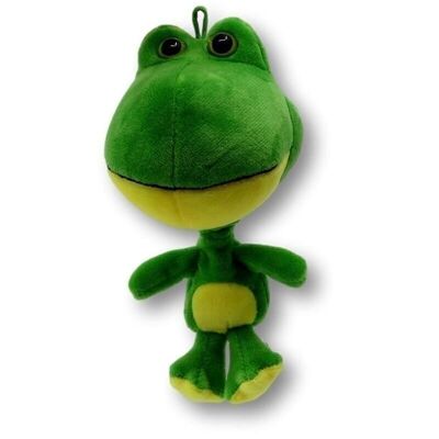 Plush Toy Bighead Frog Stuffed Animal - Cuddly Toy