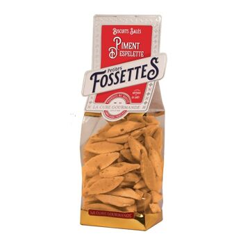 Sachets de fossettes salées aux piment doux