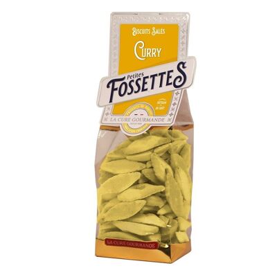 SACHETS DE FOSSETTES SALÉES AU CURRY