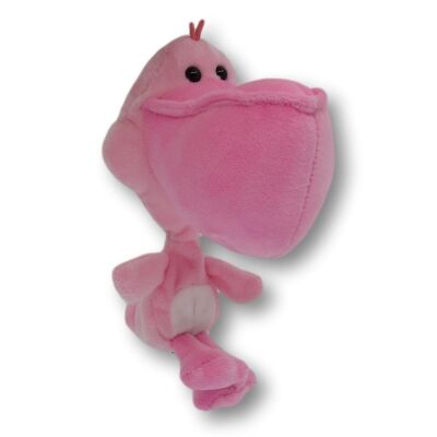 Plushie Bighead Flamingo stuffed animal - cuddly toy