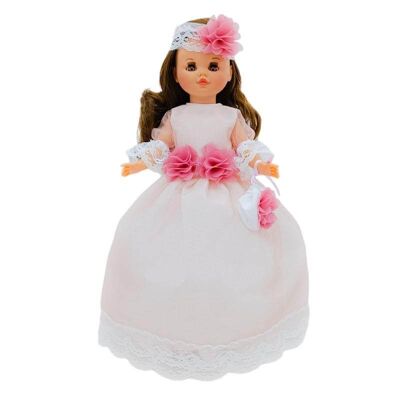 Muñeca colección Sintra 40 cm. vestido comunión edición lujo edición limitada