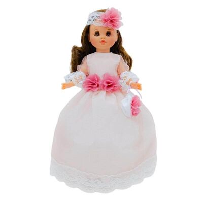Sintra collection doll 40 cm. limited edition luxury communion dress