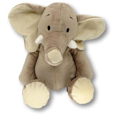 Plush toy elephant Nils stuffed animal - cuddly toy