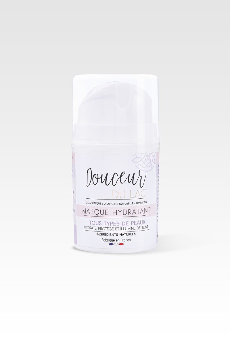 Maschera idratante Aloe Vera Acque floreali Estratto di alghe Oli vegetali Acido ialuronico