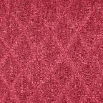 Tabouret de bar Austin tissu rouge 50x59x105 rouge Matière Bois 3