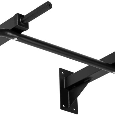 Pull-up bar for wall mounting black 51x101x20 black metal