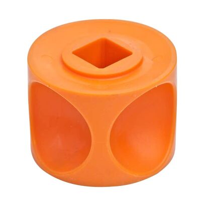 Gegenstück Dreistern orange press orange xx orange Kunststoff