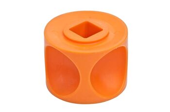 Homologue Dreistern presse orange orange xx plastique orange 1