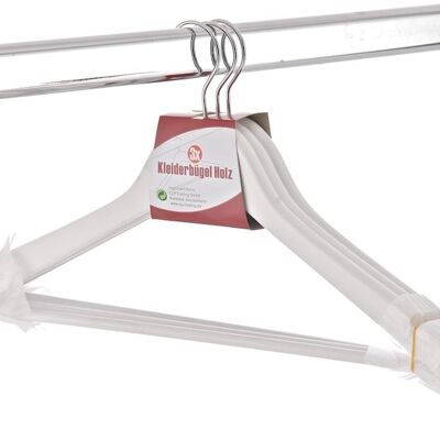 3 x hangers white white xx white