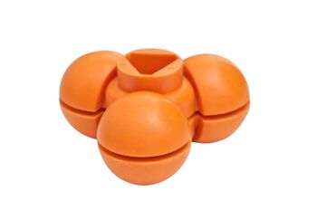 Presse orange Dreistern orange 16x16x9 plastique orange 2