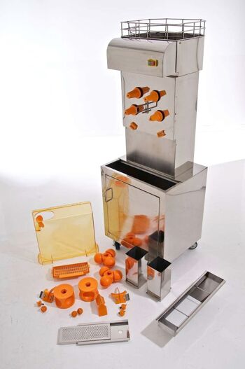 Orange Press 2000M-4(SJ) acier inoxydable xx acier inoxydable 2