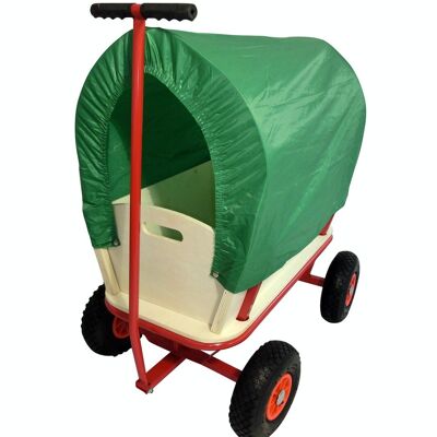 Handcart with roof vegetable xx vegetable Wood