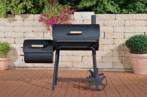 BBQ-grill TM-C002 zwart xx zwart