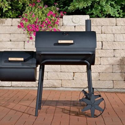 Barbacoa parrilla TM-C002 negro xx negro