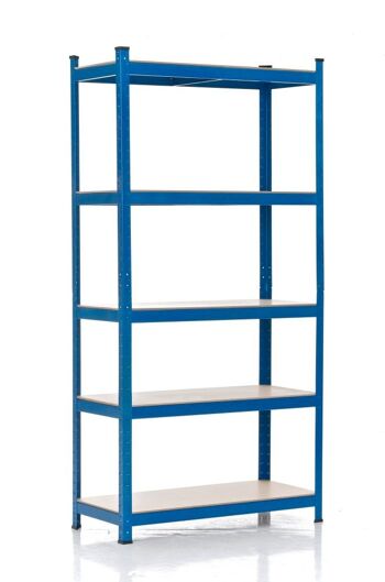 Insert étagère 90x40x200 bleu 40x90x90 bleu métal métal 1