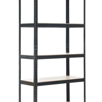 Insert shelf 90x40x220 black 40x90x90 black metal metal