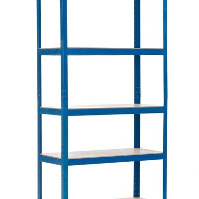 Insert shelf 90x40x220 blue 40x90x90 blue metal metal