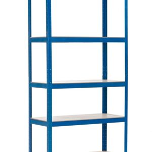 Insert étagère 90x40x220 bleu 40x90x90 bleu métal métal