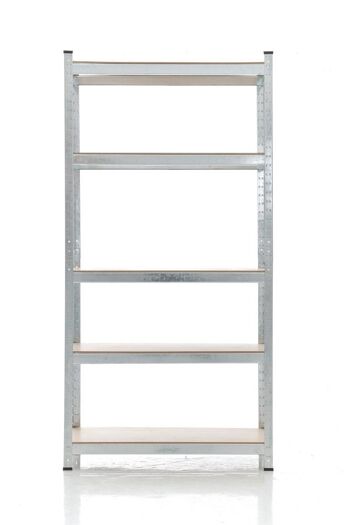 Étagère enfichable BIG 90x45x180 argent 45x90x180 métal argenté métal 2