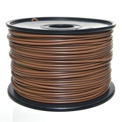 ABS filament 3.0mm brown xx brown plastic
