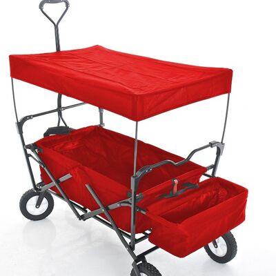 chariot pliable rouge xx rouge