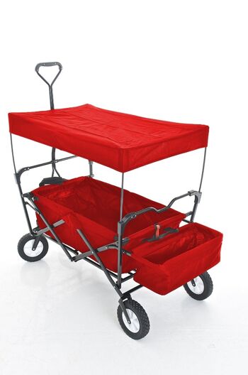 chariot pliable rouge xx rouge 1