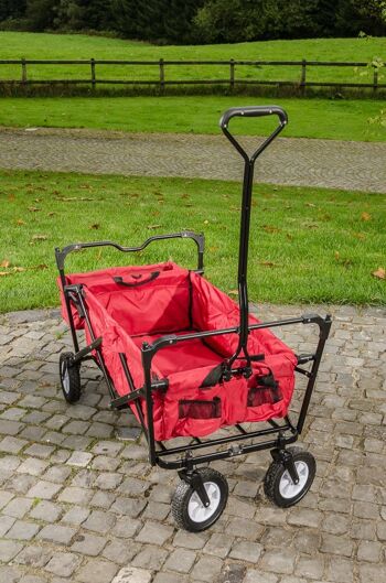chariot pliable rouge xx rouge 4