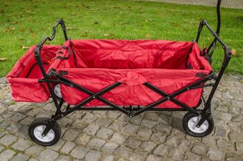 chariot pliable rouge xx rouge 5