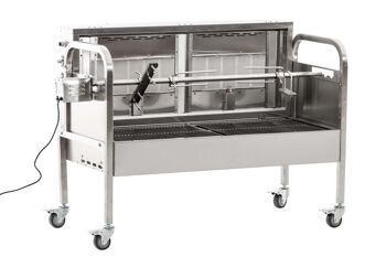 Grille cochon de lait Marshall inox 60x116x90 inox inox inox 1